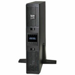 Eaton Tripp Lite series SmartOnline 208/230V 2200VA 2.0kW Double-Conversion UPS 10 Outlets Extended Run Card Slot LCD USB DB9 2U