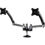 Peerless-AV LCT620AD-G Desk Mount for Flat Panel Display - Black, Chrome