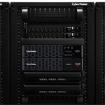 CyberPower Smart App Sinewave PR1500RTXL2UC 1500VA Rack/Tower UPS