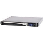 Tripp Lite SmartPro 750VA 600W Line-Interactive Sine Wave UPS, AVR, 120V, 4 Outlets, Network Card Option, USB, DB9, 1U Rack/Tower