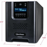 CyberPower PR1500LCD Smart App Sinewave UPS Systems