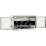 Tripp Lite 16-Port AC Charging Storage Station w/ Cart Options - Chromebook Laptop - White