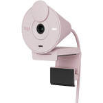Logitech BRIO 300 Webcam - 2 Megapixel - 30 fps - Rose - USB Type C - Retail