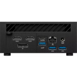 Asus ExpertCenter PN52-BB7000X1TD Barebone System - Mini PC - 1 x Processor Support - AMD Ryzen 7 5800H 3.10 GHz Octa-core (8 Core)