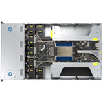 Asus ESC4000A-E11 Barebone System - 2U Rack-mountable - Socket LGA-4094 - 1 x Processor Support
