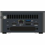 Intel NUC 13 Pro NUC13ANHi3 Barebone System - Socket BGA-1744 - 1 x Processor Support - Intel Core i3 13th Gen i3-1315U Hexa-core (6 Core)