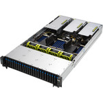 Asus RS720A-E11-RS24U Barebone System - 2U Rack-mountable - Socket LGA-4094 - 2 x Processor Support - AMD