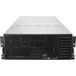 Asus ESC8000 G4 Barebone System - 4U Rack-mountable - Socket P LGA-3647 - 2 x Processor Support