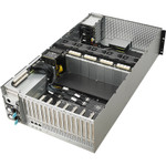 Asus ESC8000 G4 Barebone System - 4U Rack-mountable - Socket P LGA-3647 - 2 x Processor Support