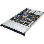 Asus RS500A-E12-RS12U-12W16B Barebone System - 1U Rack-mountable - Socket SP5 LGA-6096 - 1 x Processor Support - AMD