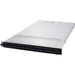 Asus RS700A-E11-RS12UWOCPU043Z Barebone System - 1U Rack-mountable - Socket SP3 - 2 x Processor Support