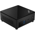 MSI Cubi 5 12M Cubi 5 12M-016BUS Barebone System - Mini PC - Intel Core i5 10th Gen i7-1255U