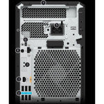 HP Z4 G5 Workstation - 1 x Intel Xeon Deca-core (10 Core) w5-2445 3.10 GHz - 16 GB DDR5 SDRAM RAM - 512 GB SSD - Tower - Black