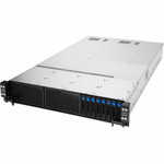 Asus RS720Q-E11-RS8U-3WSTEVHS Barebone System - 2U Rack-mountable - Socket LGA-4677 - 2 x Processor Support