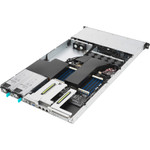 Asus Barebone System - 1U Rack-mountable - Socket LGA-4094 - 1 x Processor Support - AMD
