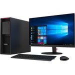 Lenovo ThinkStation P620 30E000M4US Workstation - 1 x AMD Ryzen Threadripper PRO Dodeca-core (12 Core) 5945WX 4.10 GHz - 64 GB DDR4 SDRAM RAM - 2 TB SSD - Tower