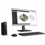 Lenovo ThinkStation P3 30H0000XUS Workstation - 1 x Intel Core i7 Hexadeca-core (16 Core) i7-13700T 13th Gen 1.40 GHz - 16 GB DDR5 SDRAM RAM - 512 GB SSD - Tiny