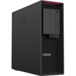 Lenovo ThinkStation P620 30E000PUUS Workstation - 1 x AMD Ryzen Threadripper PRO Tetracosa-core (24 Core) 5965WX 3.80 GHz - 128 GB DDR4 SDRAM RAM - 4 TB SSD - Tower