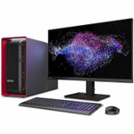 Lenovo ThinkStation 30EV001AUS Workstation - Intel Xeon Silver Deca-core (10 Core) - 64 GB DDR5 SDRAM RAM - 1 TB SSD - Tower