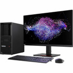 Lenovo ThinkStation P3 30GS002UUS Workstation - Intel Core i9 Tetracosa-core (24 Core) i9-13900K 13th Gen 3 GHz - 32 GB DDR5 SDRAM RAM - 1 TB SSD - Tower