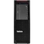 Lenovo ThinkStation P520 30BE00LHUS Workstation - 1 x Intel Xeon Octa-core (8 Core) W-2245 3.90 GHz - 128 GB DDR4 SDRAM RAM - 512 GB SSD - Tower