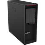 Lenovo ThinkStation P620 30E0007MUS Workstation - 1 x AMD Ryzen Threadripper PRO Tetrahexaconta-core (64 Core) 3995WX 2.70 GHz - 128 GB DDR4 SDRAM RAM - 1 TB SSD - Tower