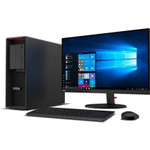 Lenovo ThinkStation P620 30E000P9US Workstation - 1 x AMD Ryzen Threadripper PRO Tetracosa-core (24 Core) 5965WX 3.80 GHz - 64 GB DDR4 SDRAM RAM - 2 TB SSD - Tower