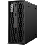 Lenovo ThinkStation P360 Ultra 30G10013US Workstation - 1 x Intel Core i5 Hexa-core (6 Core) i5-12400T 12th Gen 1.80 GHz - 32 GB DDR5 SDRAM RAM - 1 TB SSD - Ultra Small