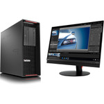 Lenovo ThinkStation P720 30BA00GKUS Workstation - 1 x Intel Xeon Silver Dodeca-core (12 Core) 4214R 3.50 GHz - 64 GB DDR4 SDRAM RAM - 1 TB SSD - Tower