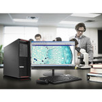 Lenovo ThinkStation P720 30BA00GKUS Workstation - 1 x Intel Xeon Silver Dodeca-core (12 Core) 4214R 3.50 GHz - 64 GB DDR4 SDRAM RAM - 1 TB SSD - Tower