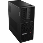 Lenovo ThinkStation P3 30GS002YUS Workstation - Intel Core i9 Tetracosa-core (24 Core) i9-13900 13th Gen 2 GHz - 32 GB DDR5 SDRAM RAM - 1 TB SSD - Tower