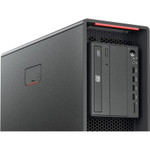 Lenovo ThinkStation P520 30BE00LCUS Workstation - 1 x Intel Xeon Deca-core (10 Core) W-2255 3.70 GHz - 256 GB DDR4 SDRAM RAM - 2 TB HDD - 1 TB SSD - Tower