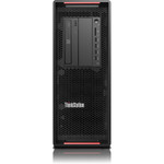 Lenovo ThinkStation P720 30BA00FVUS Workstation - 2 x Intel Xeon Silver Dodeca-core (12 Core) 4214R 3.50 GHz - 16 GB DDR4 SDRAM RAM - 512 GB SSD - Tower