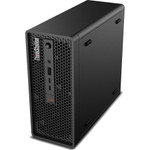 Lenovo ThinkStation P360 Ultra 30G1000YUS Workstation - 1 x Intel Core i9 Hexadeca-core (16 Core) i9-12900T 12th Gen 1.40 GHz - 32 GB DDR5 SDRAM RAM - 1 TB SSD - Ultra Small