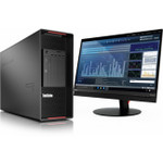 Lenovo ThinkStation P920 30BC0078US Workstation - 2 x Intel Xeon Silver Deca-core (10 Core) 4210R 2.40 GHz - 32 GB DDR4 SDRAM RAM - 512 GB SSD - Tower