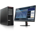 Lenovo ThinkStation P520 30BE00NBUS Workstation - 1 x Intel Xeon Hexa-core (6 Core) W-2235 3.80 GHz - 32 GB DDR4 SDRAM RAM - 1 TB SSD - Tower