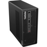 Lenovo ThinkStation P360 Ultra 30G10011US Workstation - 1 x Intel Core i5 Hexa-core (6 Core) i5-12400T 12th Gen 1.80 GHz - 16 GB DDR5 SDRAM RAM - 512 GB SSD - Mini-tower