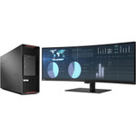 Lenovo ThinkStation P920 30BC007AUS Workstation - 2 x Intel Xeon Gold Dodeca-core (12 Core) 6226 2.70 GHz - 32 GB DDR4 SDRAM RAM - 1 TB SSD - Tower