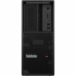 Lenovo ThinkStation P3 30GS0037US Workstation - Intel Core i7 Hexadeca-core (16 Core) i7-13700 13th Gen 2.10 GHz - 32 GB DDR5 SDRAM RAM - 1 TB SSD - Tower