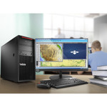 Lenovo ThinkStation P520c 30BX00FYUS Workstation - 1 x Intel Xeon Octa-core (8 Core) W-2245 3.90 GHz - 32 GB DDR4 SDRAM RAM - 1 TB SSD - Tower