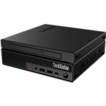 Lenovo ThinkStation P3 30H00013US Workstation - 1 x Intel Core i7 Hexadeca-core (16 Core) i7-13700T 13th Gen 1.40 GHz - 16 GB DDR5 SDRAM RAM - 512 GB SSD - Tiny - Black