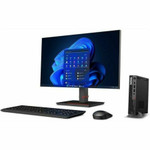 Lenovo ThinkStation P3 30H00013US Workstation - 1 x Intel Core i7 Hexadeca-core (16 Core) i7-13700T 13th Gen 1.40 GHz - 16 GB DDR5 SDRAM RAM - 512 GB SSD - Tiny - Black