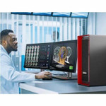 Lenovo ThinkStation 30GA000YUS Workstation - Intel Xeon Hexa-core (6 Core) w3-2425 - 32 GB DDR5 SDRAM RAM - 1 TB SSD - Tower