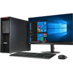 Lenovo ThinkStation P520 30BE00MXUS Workstation - 1 x Intel Xeon Deca-core (10 Core) W-2255 3.70 GHz - 128 GB DDR4 SDRAM RAM - 2 TB SSD - Tower