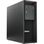 Lenovo ThinkStation P520 30BE00MXUS Workstation - 1 x Intel Xeon Deca-core (10 Core) W-2255 3.70 GHz - 128 GB DDR4 SDRAM RAM - 2 TB SSD - Tower