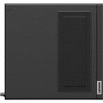 Lenovo ThinkStation P360 30FA001YUS Workstation - 1 x Intel Core i5 Hexa-core (6 Core) i5-12500T 12th Gen 2 GHz - 32 GB DDR5 SDRAM RAM - 1 TB SSD - Tiny - Black