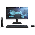 Lenovo ThinkStation P360 30FA0018US Workstation - 1 x Intel Core i5 Hexa-core (6 Core) i5-12500T 12th Gen 2 GHz - 16 GB DDR5 SDRAM RAM - 512 GB SSD - Tiny - Black