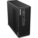 Lenovo ThinkStation P360 Ultra 30G10058US Workstation - 1 x Intel Core i5 Hexa-core (6 Core) i5-12600 12th Gen 3.30 GHz - 32 GB DDR5 SDRAM RAM - 1 TB SSD - Ultra Small