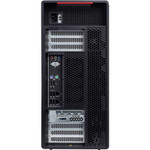 Lenovo ThinkStation P920 30BC007UUS Workstation - 1 x Intel Xeon Gold Hexadeca-core (16 Core) 6226R 2.90 GHz - 64 GB DDR4 SDRAM RAM - 1 TB SSD - Tower