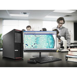 Lenovo ThinkStation P720 30BA00GMUS Workstation - 1 x Intel Xeon Gold Quad-core (4 Core) 5222 3.80 GHz - 64 GB DDR4 SDRAM RAM - 1 TB SSD - Tower